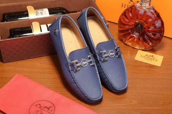 Hermes Business Casual Shoes--058